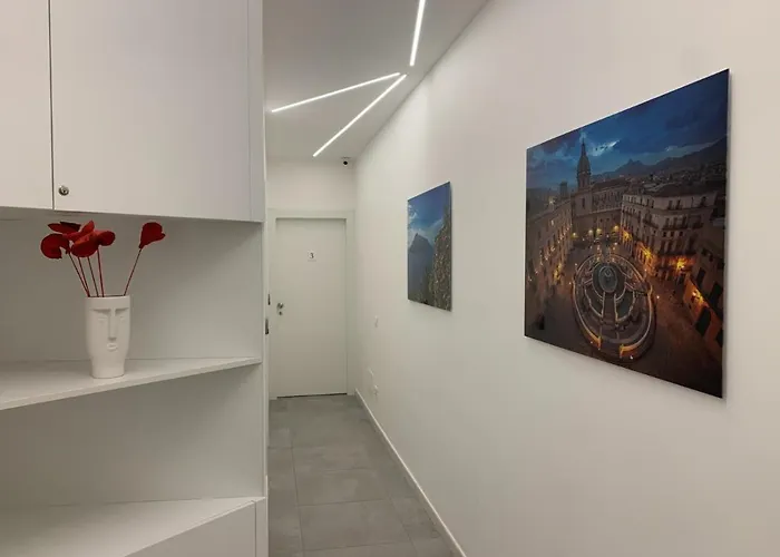 Del Ponte Normanno Vespro Гостевой дом 4*